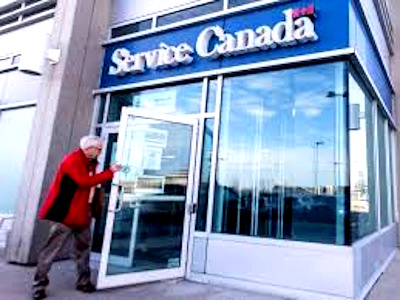 Service Canada image source: Yahoo News Canada
